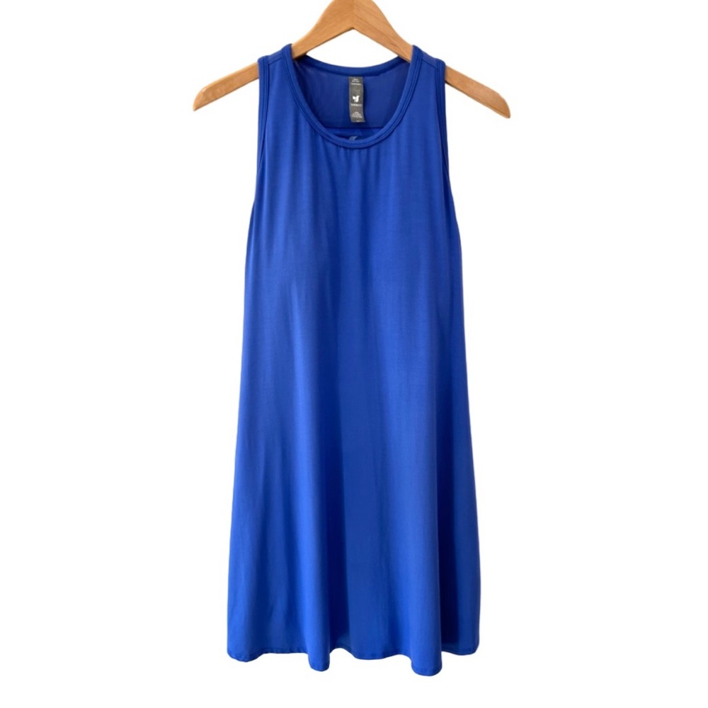 Sleeveless Royal Cobalt Mini Dress